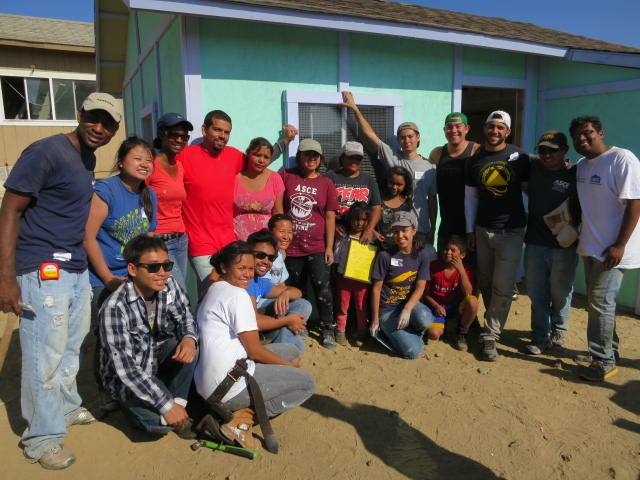 Corazon Home Build Volunteer - Tijuana Mexico
